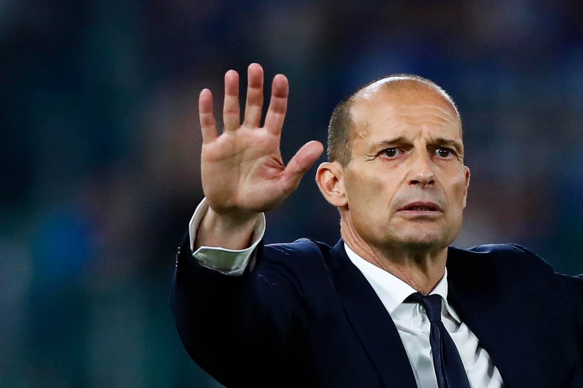 Allegri nella storia della Juventus insieme ad altri sei allenatori