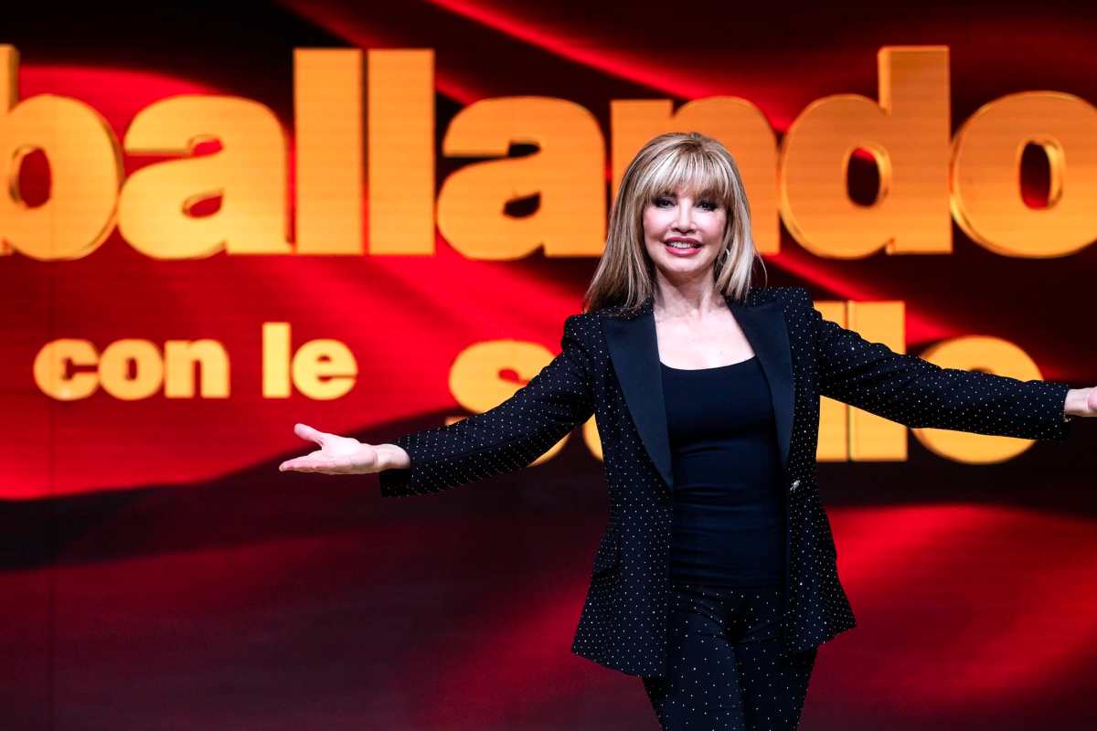 Milly Carlucci Ballando con le Stelle