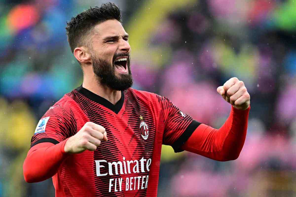 Calciomercato Milan sostituto Giroud