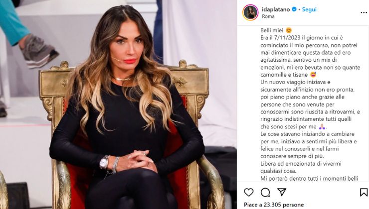 Ida Platano, la rivelazione social