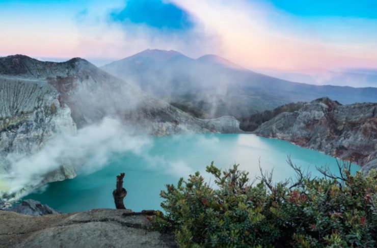 Turista morta in un vulcano