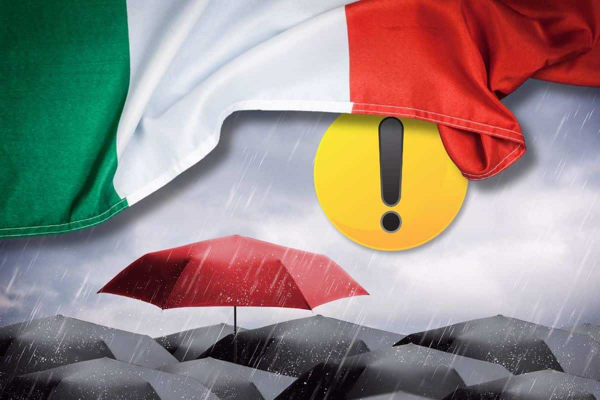 previsioni meteo italia maltempo