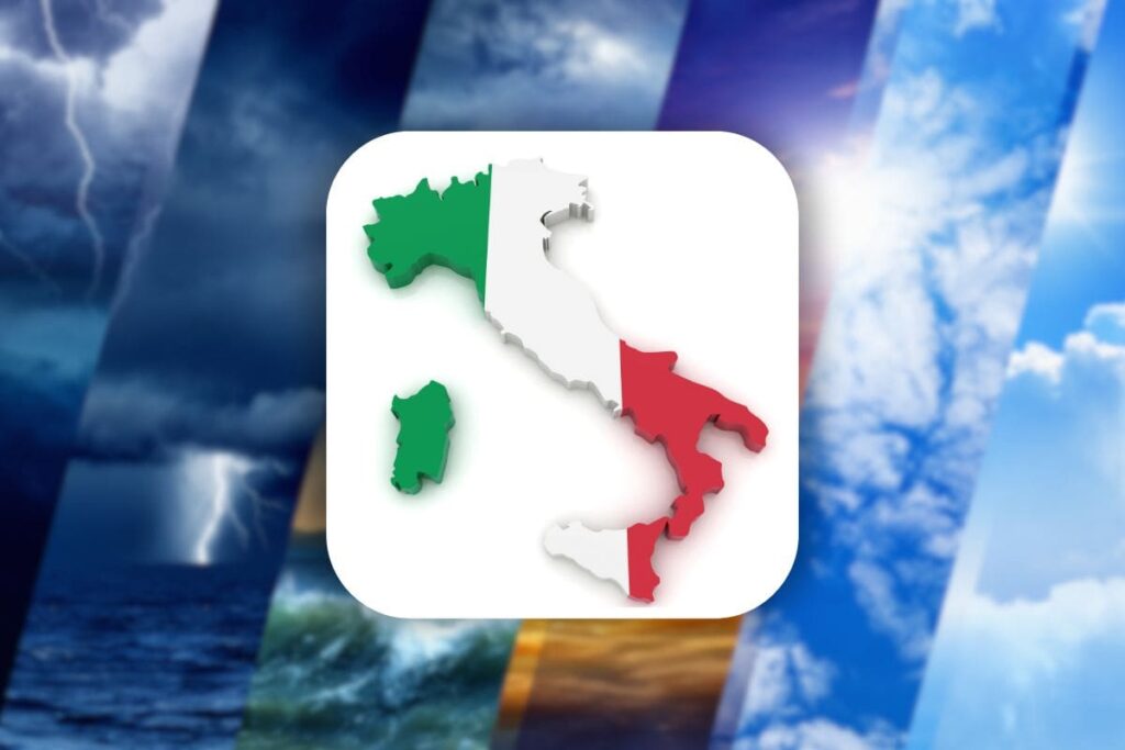 Meteo: le previsioni del prossimo weekend