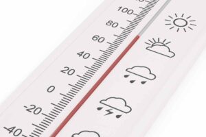 tendenza meteo per la settimana