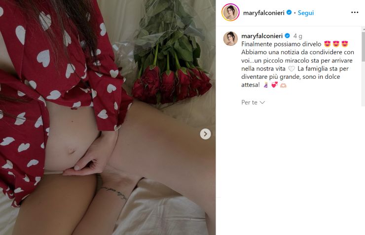 Ex GF allarga la famiglia: di nuovo incinta
