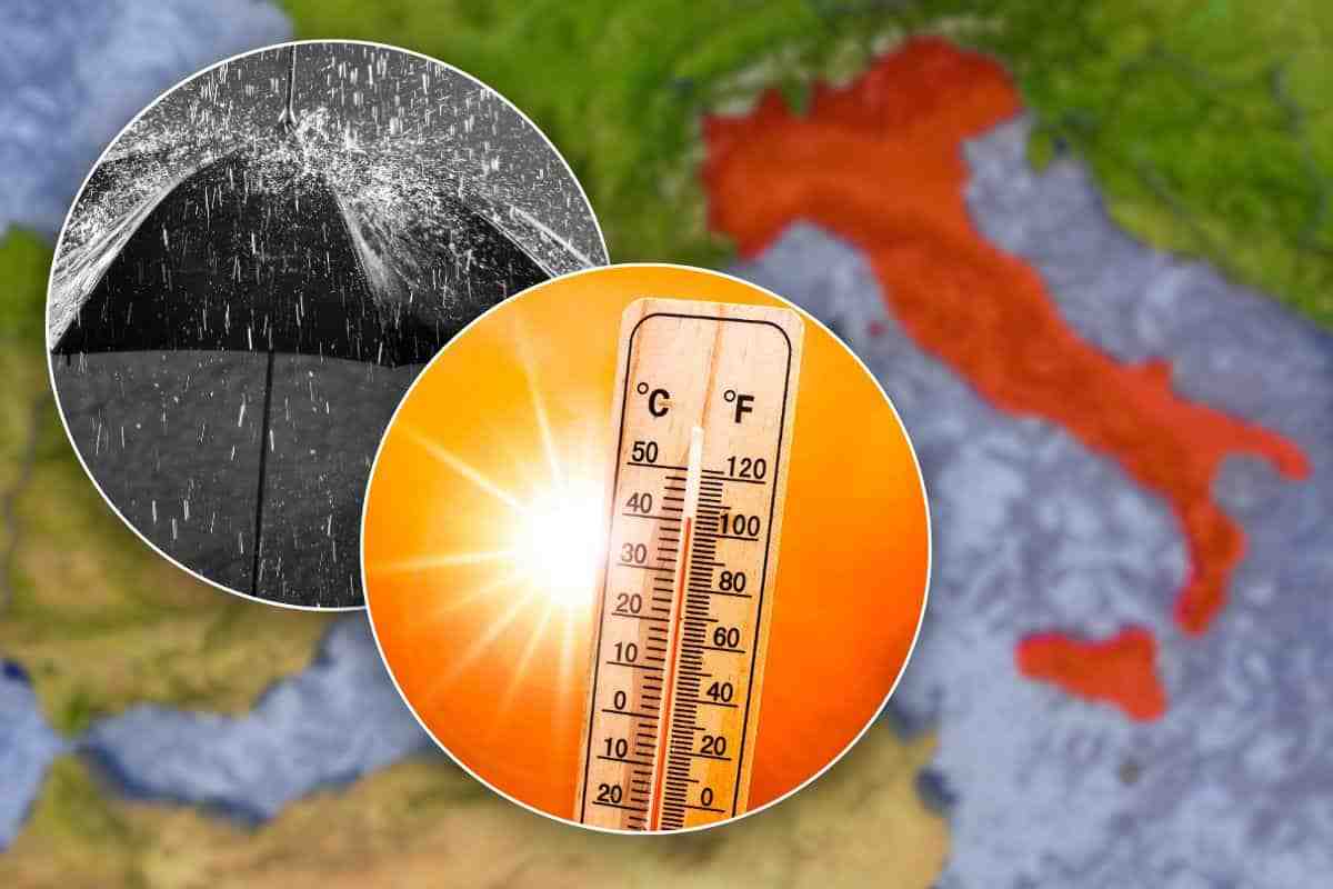 Meteo poco stabile in Italia