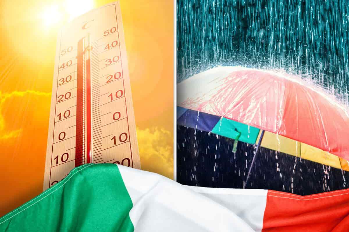 Quando si alzeranno le temperature in Italia